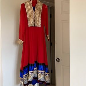 Designer complete outfit